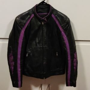 Milwaukee leather motorcycle jacket